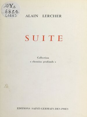 cover image of Suite